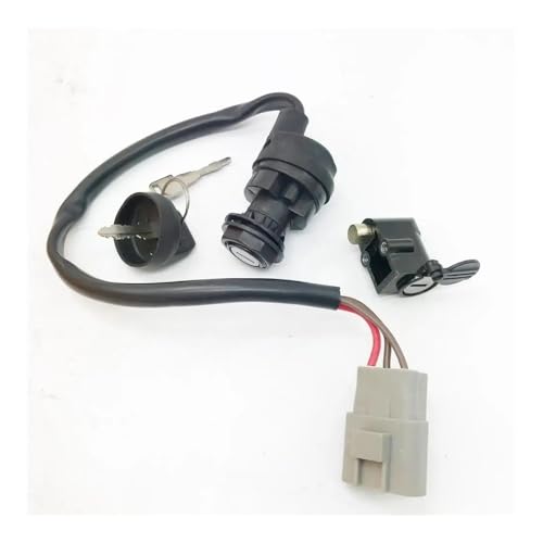 Bloqueo de llave del interruptor de encendido para ATV UTV 500cc 700cc HS500 HS700 5