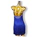 ZYDANC G,XS,Tango Cha Cha Performance Costume Fringe Salsa Ballroom Dresses Latin Dance Dress Ballroom Dancewear for Samba