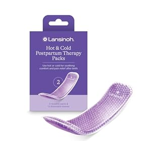 Lansinoh Postpartum Hot & Cold Therapy Pads 2 Count