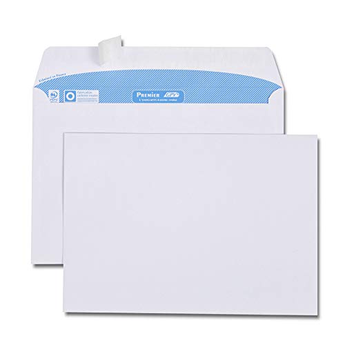 Enveloppes C5 GPV en papier blanc superieur 90g pour vos invitations