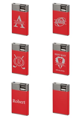 Set de regalo Visol con cortador y encendedor rojo miniatura 3