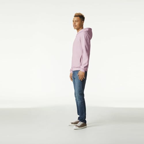 Sweatshirt à capuche mixte American Apparel en coton pour un style décontracté - 3