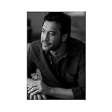 Exklusive Kunst, robuste Schauspieler-Poster, Javier 