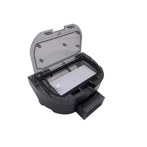 FMCUVBFR Depósito De Agua Y Depósito De Polvo, Compatible con Aspiradoras Robot Aspirador 360 Y S8 Plus, con Filtro Y Accesorios.(1pcs)