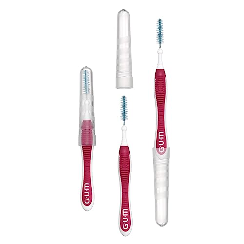 image for GUM Proxabrush Go-Betweens - Moderate - Interdental Brushes - Soft Bri