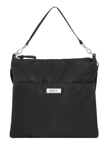 Bolso de hombro para señora DAY ET Gweneth Classic Hobo negro, bolso de mano funcional