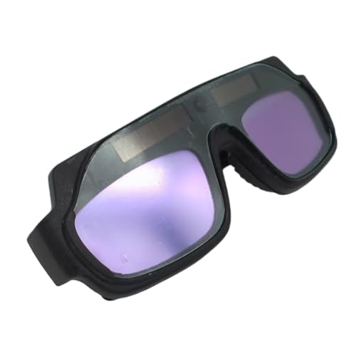 Genérico Gafas De Corte Por Plasma - Gafas Antichoque - Autooscurecibles Visión Real Para Soldadura Construcción Carpintería Jardinería Corte Plasma