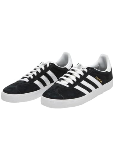Basket Adidas Gazelle ADV noire pour vos sessions de skate urbain et vos sorties quotidiennes