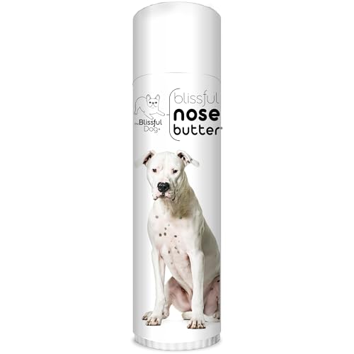 Image of The Blissful Dog Dogo Argentino Unscented Nose Butter - Dog Nose Butter, 16 Ounce