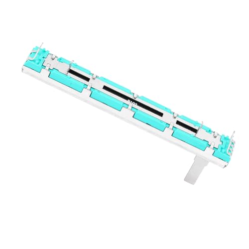 Potenciômetro Deslizante 5 Pcs B10K Potenciômetro Deslizante de Canal Duplo Straightxer Fader - Foru