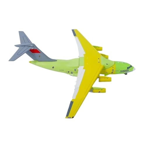 Avión de simulación Y20 1/400 de metal fundido el regalo perfecto para coleccionistas