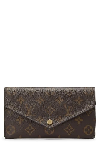 Pre-Loved Monogram Canvas Jeanne Wallet, Pink