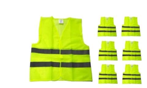 Safety Vest for Traffic Control Construction Cycling Scooter Reflective