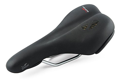 BioFlex Mens Ongel Sport Saddle - Black