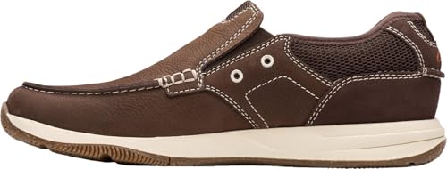Clarks Clarks Collection Men's Sailview Step Loafer, Dark Brown, 12 M US