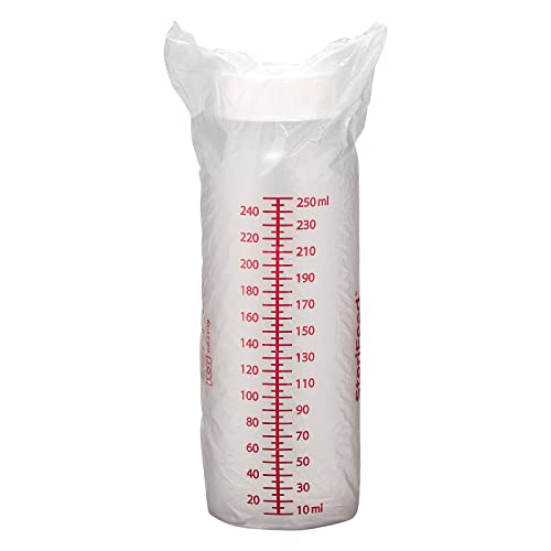 Sterifeed Breast Milk Storage Bottle, Sterile, Reusable, Freezer Safe, 250ml, Pack of 5