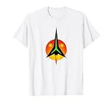 Space Rocket - Destination Mars and Beyond. T-Shirt