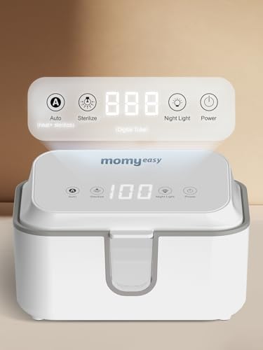 Momyeasy Baby Wipe Warmer, Surround Even Heating Baby Wet Wipes Dispenser thumb #1