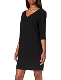 Klassisches Basic Kleid von SELECTED FEMME mit Rundhals Ausschnitt.