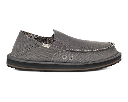 Image of Men's Casual Black Loafers & Slide-Ons by Sanuk