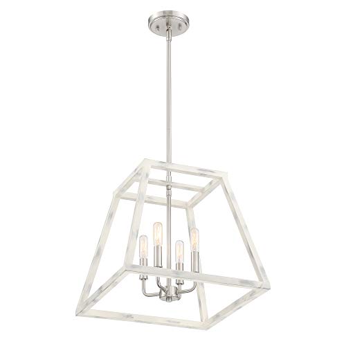 Designers Fountain 94954-CWW Pendant, Coastal Weathered White - Image 2