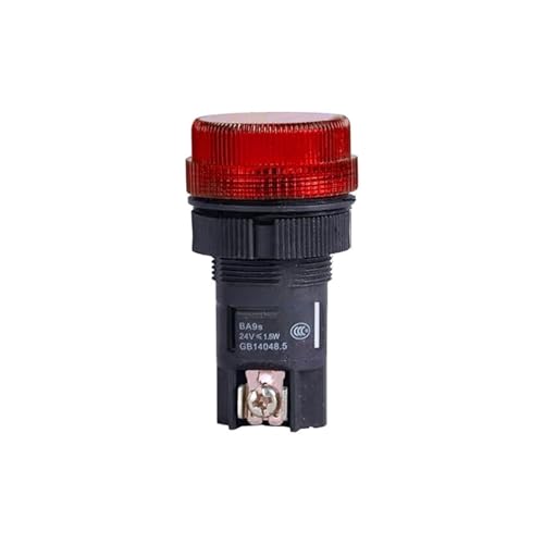 Luz indicadora NP2-EV164 para control de automatismos con cabezal de plástico LED