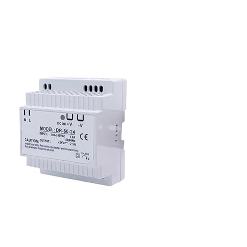 Alimentation électrique DR-60-24 rail stabilisateur tension 24V