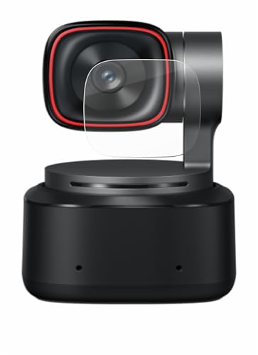 brotect Glass Screen Protector Film for OBSBOT Tiny 2 - Glass-Foil 9H Protection [Scratch Resistant, High Clarity]