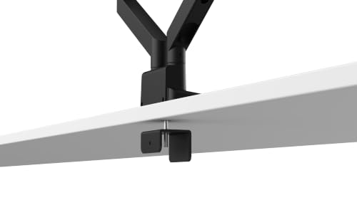 Image of BenQ ErgoArm BDL01 Dual Monitor Arm for 2 Screens up to 35 inch & 24 lbs. Black