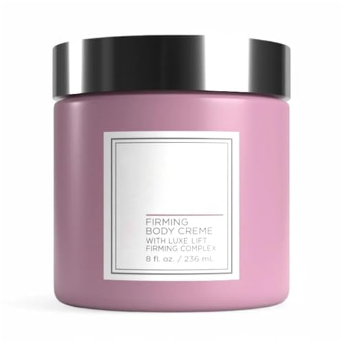 Lift Body Creme, crema corporal reafirmante, crema corporal reafirmante hidratante, crema tensora, hidratante para la piel tensa, hidrata la piel seca brazos y piernas (rosa, 236 ml)