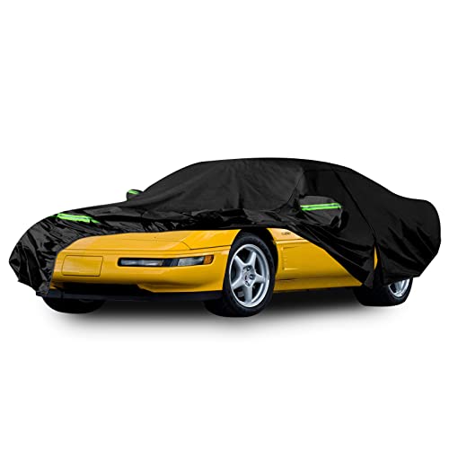 6-Layer Waterproof Car Cover for C5
