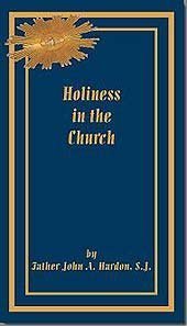 Paperback Holiness in the Church Book