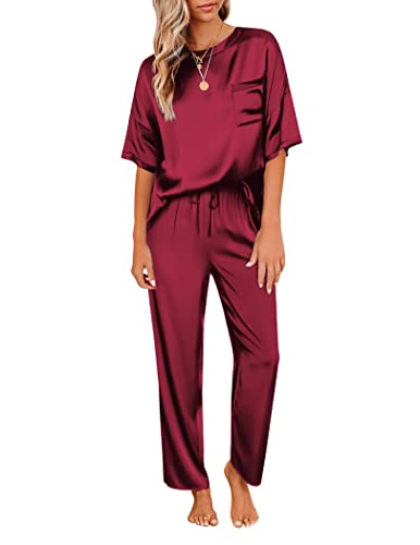 Pyjama femme été en satin pour des soirées cocooning et fraîches