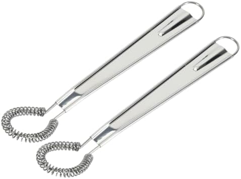 Ensemble de 2 Fouets Cuisine Acier Inoxydable,Mini Cuisine,Durabl...