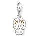 Produktbild Thomas Sabo Damen Charm-Anhänger Mexikanischer Totenkopf Charm Club 925 Sterling Silber 1436-007-21