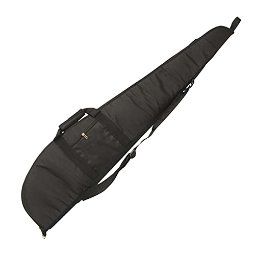 Funda Negra para carabinas, Rifles, escopetas y Armas largas en General con Hueco para Visor. Longitud: 120 cm.