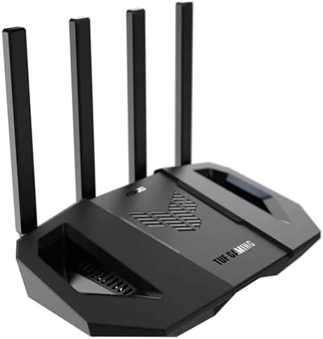 ASUS TUF Gaming BE3600 WiFi 7 Dual Band Gigabit Router V2 — nuotrauka 4