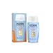 ISDIN Fotoprotección Fusion Water MAGIC SPF 50, Protector Solar Facial de Textura Ultraligera y Fase Externa Acuosa con Tacto Final Sedoso, 50 ml