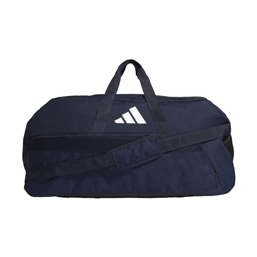 adidas Unisex Tiro 23 League Duffel Bag Large, Team Navy Blue 2 / Black / White, L