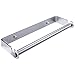 Zuzcher Portarotolo Cucina 32 cm Aluminium Porta Carta da Cucina con Autoadesivo Porta Rotoli Cucina da Parete Sottopensile Argento
