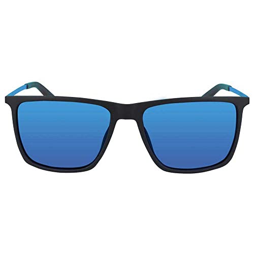 Dragon Men's Kodiak LL Rectangular Sunglasses, Matte Black with Lumalens Blue Ion Lens, One Size3