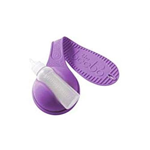 Image of The Beebo Baby Bottle Holder – Suitable for Most Bottle Sizes, Enhance Feeding Time for Parents and Caregivers| Anti-Shedding Slip Free, Purple