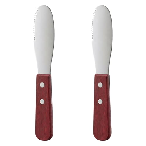 Ezymivs 2-Piece Butter Spreader Set