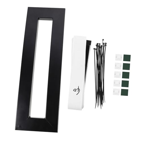 VANZACK 1Set Electric Guitar Pedalboard Fixing Bracket Durable Effect Pedal Holder for Electric Guitar Easy Installation present for Musicians