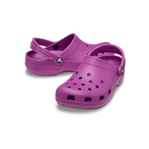 Image of Crocs Unisex Adult Classic Clog 10001-5BV Purple M10W12