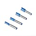Boxonly 7 PCS Straight Cut Router Bit Set Milling Cutter Cutting 8mm Shank,6mm 8mm 10mm 12mm 14mm 18mm 20mm Cut Diameter Woodworking Straight Cutting Trimming Cutter Double Flute Grooving Bits