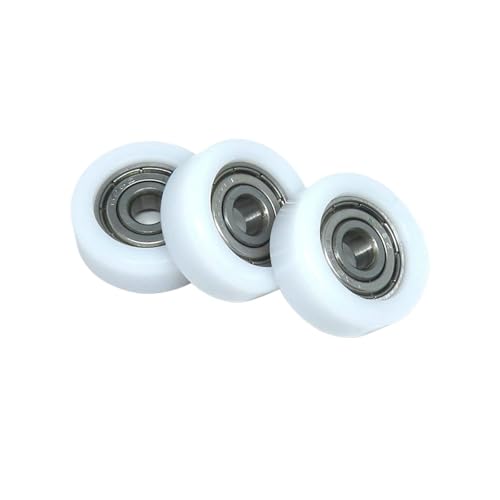 Guide de porte et fenêtre coulissante : poulie POM 6x26x10mm pour rénovation maison