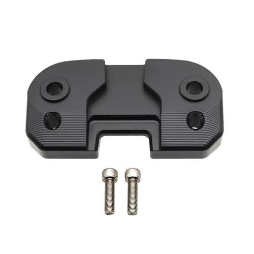 Rehausseurs de guidon pour Ducati Scrambler 1100 800 400 pontets noirs usinés
