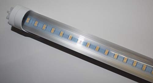 Tubo LED (no necesita arranque), T8, longitud 97,0 cm, potencia 16 W, color de luz 4500 K, claridad cromática CRI > 80, diámetro 26 mm, casquillo G13