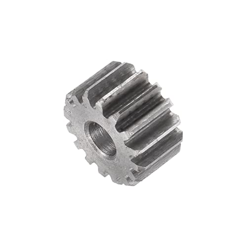 Image of HARFINGTON 2pcs Straight Spur Gear 6mm Bore 16T Mod-1 Hardened 45# Steel Spur Diff Differential Motor Gear RC Car Replacement Parts